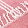 タオルスーパー吸収綿綿豊富なビーチコーストブランケットトルコのショールエルタッセルティペットスカーフ100x180cm