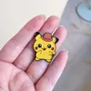 baby geel elf game vrienden broche schattige anime films spellen harde email pinnen verzamelen cartoon broche backpack hoed tas kraag revers badges