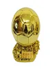 Harts Soccer Trophy World Ballon D039 eller Mr Football Trophy Player Awards Golden Ball Soccer för souvenir eller gåva4262342