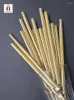 Drinking Straws WOWSHINE 12MMx215MM Stainless Steel 304 Straw Food Grade Milk Tea Bubble 50pcs Gold Link