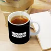 Mokken grappige periodiacaal witte mok goede kwaliteit print 11 oz koffie beker speler schattige geliefden citaat motiverend q