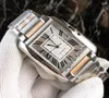 NIEUW W5310006 TWEE TONE ROSE GOUD SILVERLIJK DATUM JAPAN MIYOTA 8215 Automatische heren Watch roestvrijstalen heren Horloges Super goedkoop 2423546