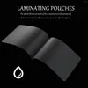 Prezentowe arkusze laminowania laminowania torebka 200pcs PVC ciepło kurczenie się torby laminowane pieczęć