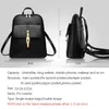 School Bags Fashion Versatile Zipper Bag Women Large Capacity Cute Girls Backpacks Backpack For College Students Travel Mochilas