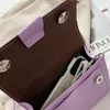 Omuz çantaları Dikiş Konu Çanta Çantaları Kadınlar Mini Tote Alışveriş Lüks Tasarımcı Marka Trend Crossbody Solid Deri Bej Bag Çantalar