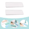 Bath Mats 2 Pcs Wash Mat Table Protector Pad Diatom Absorbent Soap Holder Protection Adsorbent Cup Diatomite Desktop