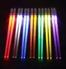 Creative 2PCSpal LED Chopsticks Light Up Drable Lightweight Kitchen Dinning Room Party Portable Food Safe Tabellware251S8927596