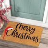 Tapijten huis cartoon kerstletters deur mat keuken slaapkamer woonkamer tapijtvloer