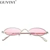 Óculos de sol redondos steampunk mulheres oval óculos de sol vintage homens glasses retro designer de marca de luxo óculos uv400 copos 240414