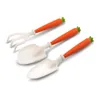 Ensemble d'outils de jardinage pour enfants, mini fourche à pellets, outils de jardinage pour les tout-petits pour les enfants meilleurs jouets en plein air pour garçons filles 348