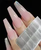 100PCSBOX COFFIN BALLERINA NAIL TIPS LONG STILETTO CLEAR白い偽の爪のヒントプロフェッショナルフルカバーDIYアクリルフェイクネイル5807527