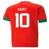 2024 مقصورة كرة القدم المغربية hakimi maillot marocain ziyech en-nesyri football dorts men kit kit harit saiss idrissi boufal jersey maroc nation