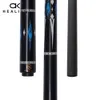 2 i1 58 BILDIARDER KOMER COBOL AHAFT 12,4 mm m Tip Radial Joint Pool Cue Sticks 1/2 Spela Cue 240412