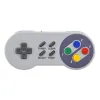 Gamepads XunBeifang Wireless Button Style Controller Gamepad für SNES Mini -Konsole mit Turbo und klare Funktion