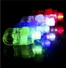 LED helle Fingerstrahlen Ringlichter Rave Party Glow Led Finger Spielzeug Finger Ring Geschenke Leuchten Glühlaser Fingerstrahlen LED Blitz2041126