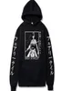 Men039s Hoodies Sweatshirts Anime Fairy Tail Print Hoodie Loog Sleeve Erza Scarlet Streewear Pullover Sweatshirt6279700