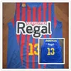 Jersey Canotta # 13 Jasikevicius Barcelone Camiseta Fiba Trikot Maillot Basketsball Jersey broderie cousée Personnalisez toute taille et nom