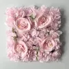 Decorative Flowers Wedding Flower Wall Panels Silk Rose Faux For Home Decor Shop Party Po Backdrop