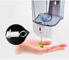 Flytande tvål dispenser kök badrum infraröd automatisk induktion 600 ml högkvalitativ ABS-plastbehållare