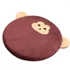 Pillow Memory Foam Cartoon Animal Student Chair Office Home Tatami Removable And Washable Plush Toyl Chicken Dog Mats WonDo