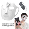 Ny EMS Facial Low Frequency Microcurrent Dubbel Chin Minska skönhet Face Lyft Hine Hydration Skin Drawing Mask