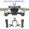 Drones DJI Mavic Air 2s LED Night Navigation Navigation Bracket Flight Searchlight Pleil LampalS Kit pour DJI Mavic Air 2 Drone Accessoires