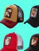 Ball Cap Daffy Coyote Mesh Snapback Taz Road Tavşan Beyzbol Kapağı Adjtable Kadın Erkek Anime Anime Karikatür Şapka Capslab Drop4029943