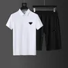 Luxury Designers Men's Tracksuits Sports shorts polos shirts set Sweatershirts fashion Mens polo Tracksuit Jogger two-piece summer couples t shirt Suits sportswear