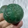 Dekorativa figurer 40mm Natural Aventurine Quartz Sphere Moon Ball Crystal Healing Care- 1pc