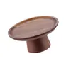 Kitchen Storage Wood Cake Stand Dessert Display Plate Serving Tray For Table Pies Wedding L