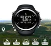 Men039s Digital Sport Watch GPS Orologio che corre con ritmo di velocità a distanza calorica Burning stopwatch impermeabile 50m Ezon T031 201136033550