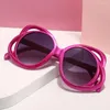 Sunglasses Oval Frame For Party And Stage Performance Fashion Glasses Personalised Net Red Y2K Dress Up 2024