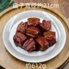 Dekorativa blommor Simulering Matmodell Super Realistic Braised Pork Dongpo El Restaurang Decoration Fake Dish Pography Props