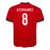 2024 البرتغال Pepe Joao Felix Womens Soccer Jerseys National Joao Cancelo Diogo Costa Danilo Bruma Home Home Shirt