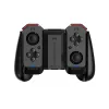 GamePADS Single Double Dualuse Handle Gamepad Bluetooth 5.0 Wireless Game Controller 400mAh Telefonhållare för Huawei Honor V30 20 -serien