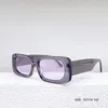 Sunglasses 2024 Square Fashion Women's Trend Versatile Decorative Face Shape Sunshade Street Display God Tool UV400 Goggles