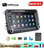 Leekooluu 2 DIN Android 8.1 Car GPS para VW // Golf/Polo/Tiguan/Passat/B7/B6/Seat/Leon/Skoda/Octavia Multimedia5087090