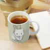 Mugs Wombat!Tazza bianca da 11 once divertente ceramica caffè da tè latte tazze da donna simpatico