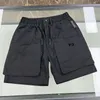 Men Short extérieur gymnase imperméable usure de cargaison résistante pour hommes Pocket sec et pantalon de randonnée de taille plus taille