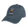 Beretti Matty Matheson Chef logo Orange Just A Dash Cowboy Cappello Vintage Kids Cap Luxury Fishing Woman Cappelli da uomo