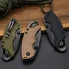 KS 8750 extérieur pliant couteau tactique poche nylon en fibre de verre manche de la chasse à l'autodéfense utilitaire EDC outil de pêche à la défense