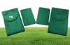 New style Green boxes 2 Authentic service Velvet travel Pocket watch Pouches9065342