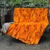 Blankets CX-D-11N Patchwork Fur Throw Blanket 130x160cm Winter Fluffy Warm