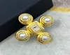 Classic Brand Fashion Jewelry Crystal Camellia Flower Style Cross Brooch Sweater Jewelry Light Gold Color Fine Top Quality Pearl552687361
