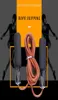 Cowhide Rope Leather Skip Rope Cord速度フィットネス有酸素運動運動装置調整可能なスキップスポーツジャンプロープ7066706