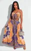 ワークドレス2024夏の女性ファッションとセクシーな肉の胸肉ラップスカートガール2ピースドレスセット