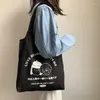 BAG CANVAS FIMLA COMPLETA FAMPARATA PASCHE COREANE ULZANG HARAJUKU Giapponese Studente di shopping di grande capacità di grande capacità