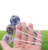 Rura palenia Whole 10 cm Najnowszy projekt Lollipop Glass Olej Rurnik Pyrex prosta mini spalanie rur dłoni 6030435