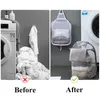 Tvättpåsar Irty Basket Organizer Foldbar Rund Vattentät förvaringspåse Hinkkläder Toys Large Capacity Home