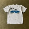 Retro medeltida stol mönster tryckt tshirt överdimensionerade topp 2023 harajuku löst montering kortärmad t -shirt kvinnor 240408